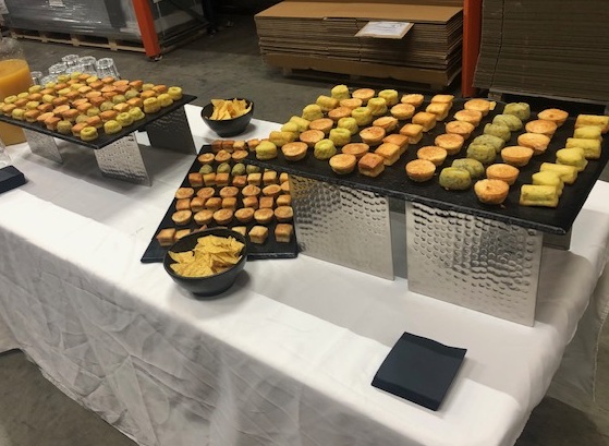 Petit four traiteur- le bistrot de la gare - Montsurs, Brée